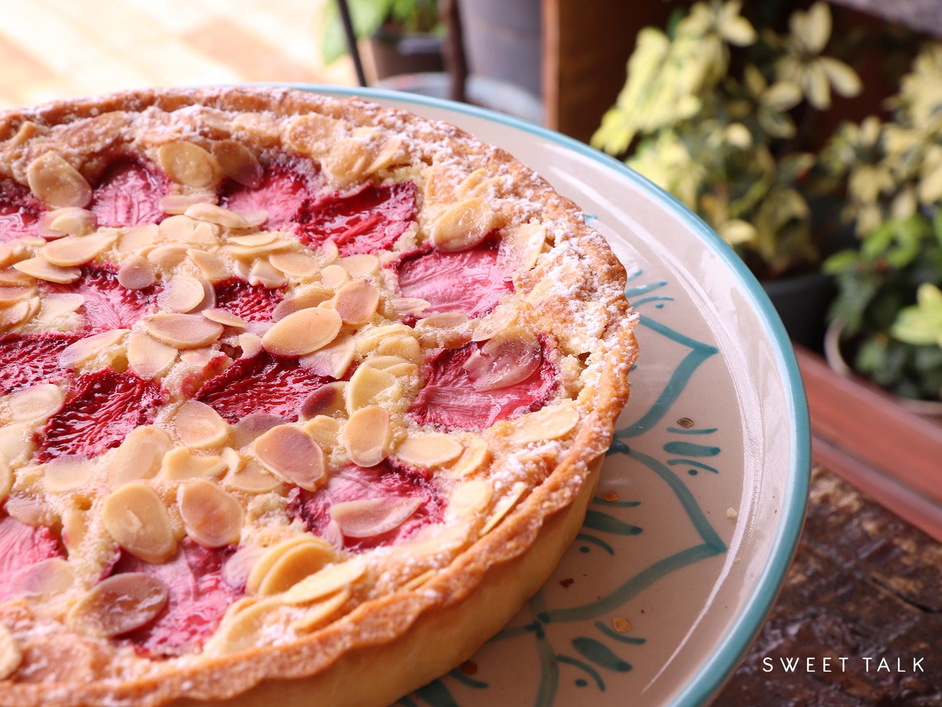 Strawberry Frangipane - product media