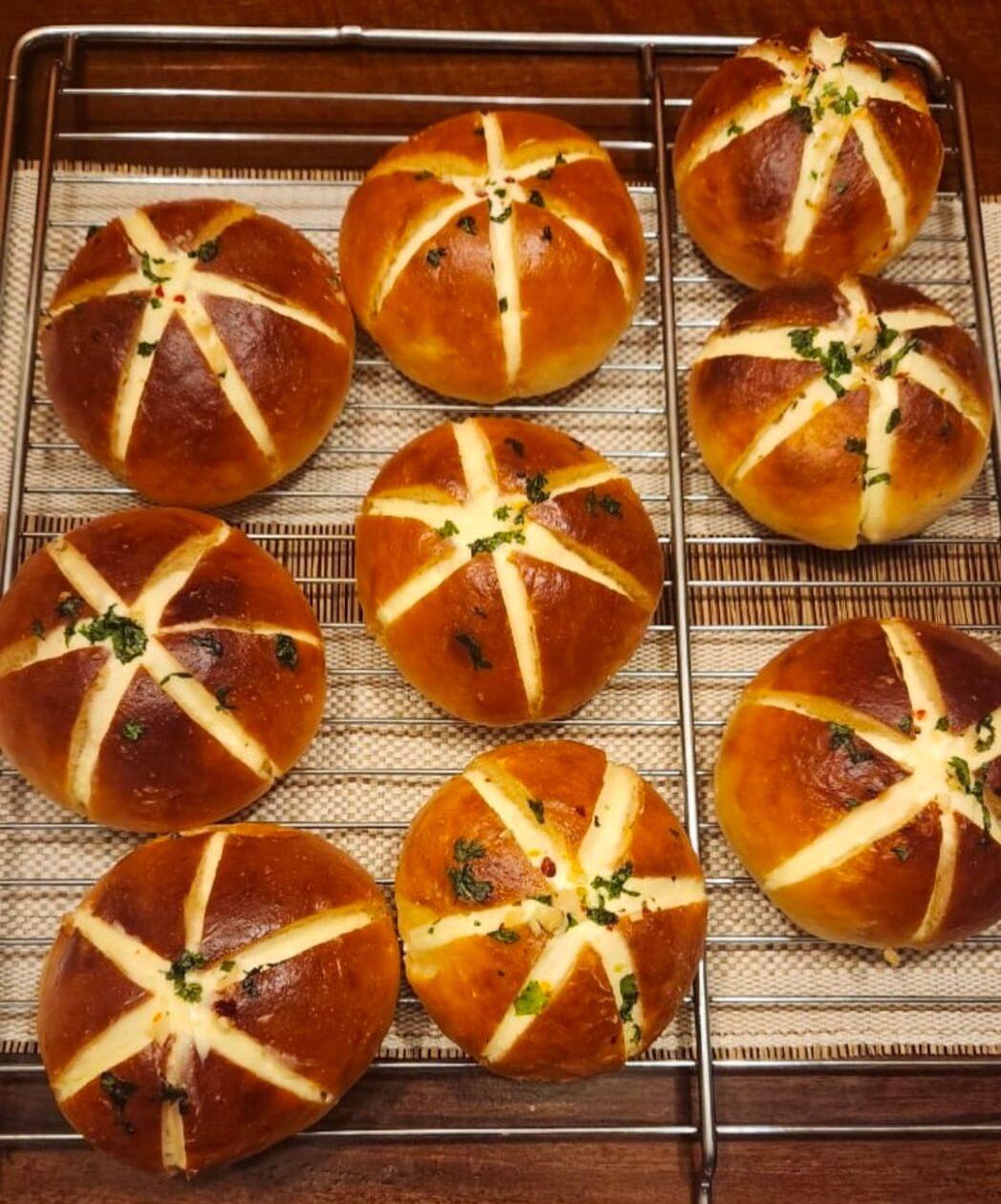 Korean Buns - product media