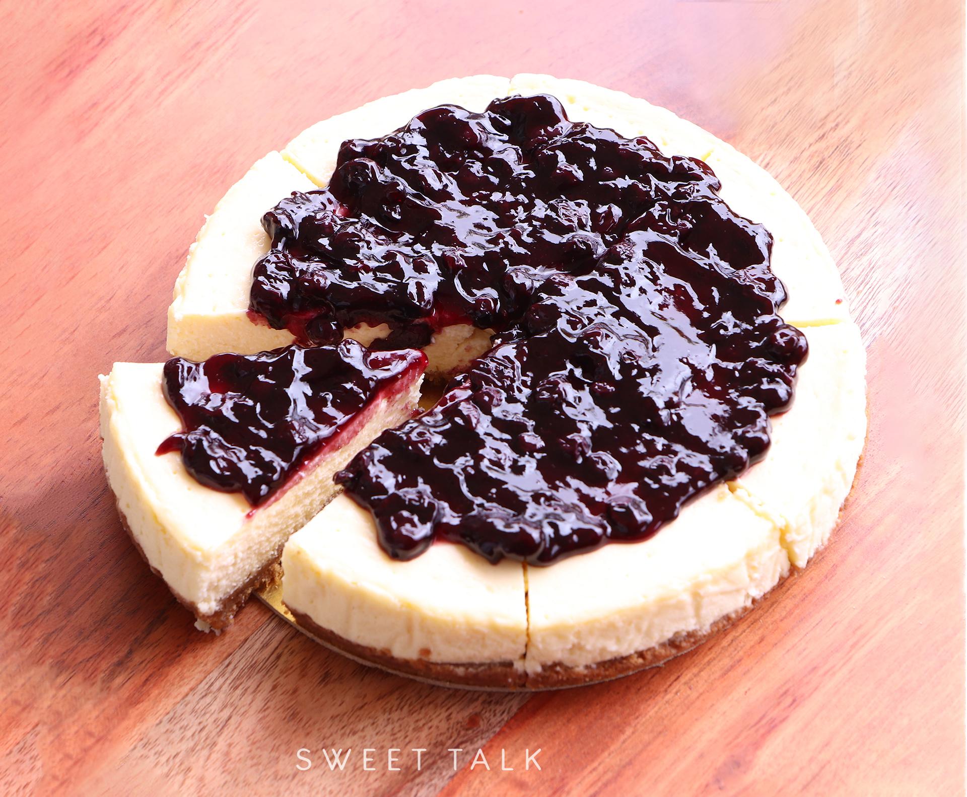 Blueberry Cheese Cake - product media
