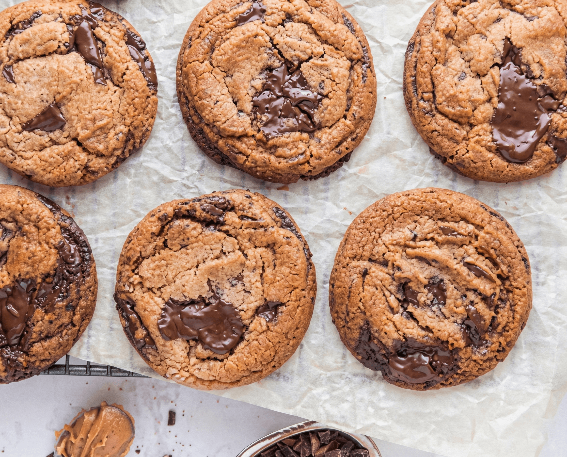 Biscoff Chocolate Chip Cookies - product media