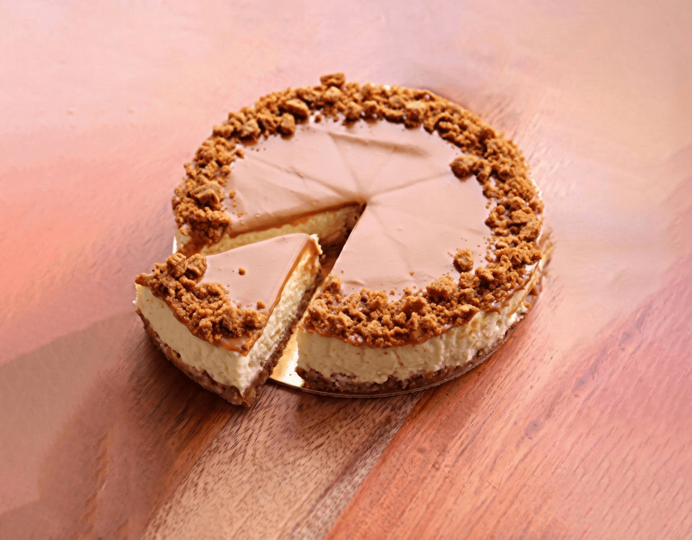 Biscoff Cheese Cake - product media