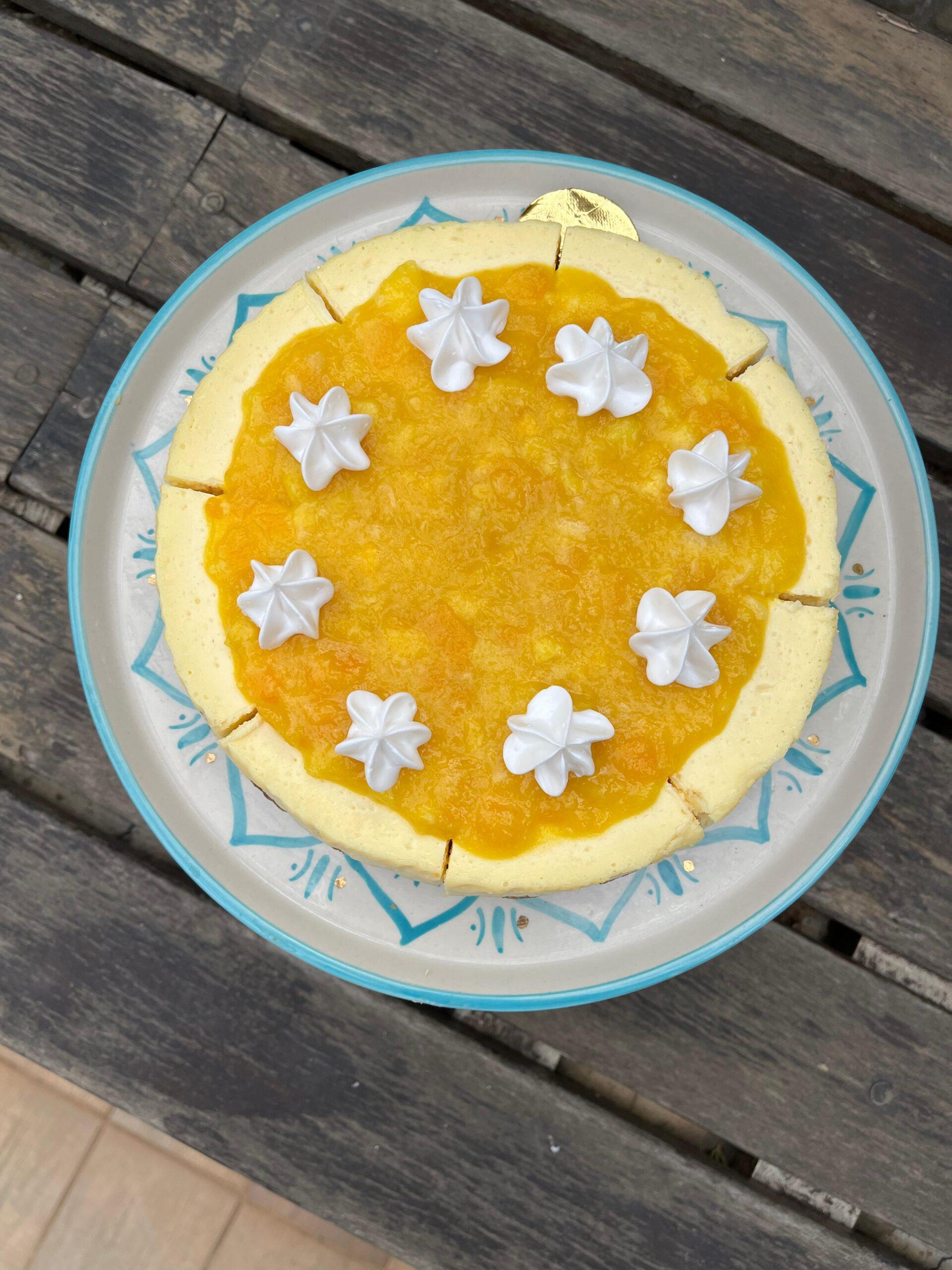 Mango Cheese cake